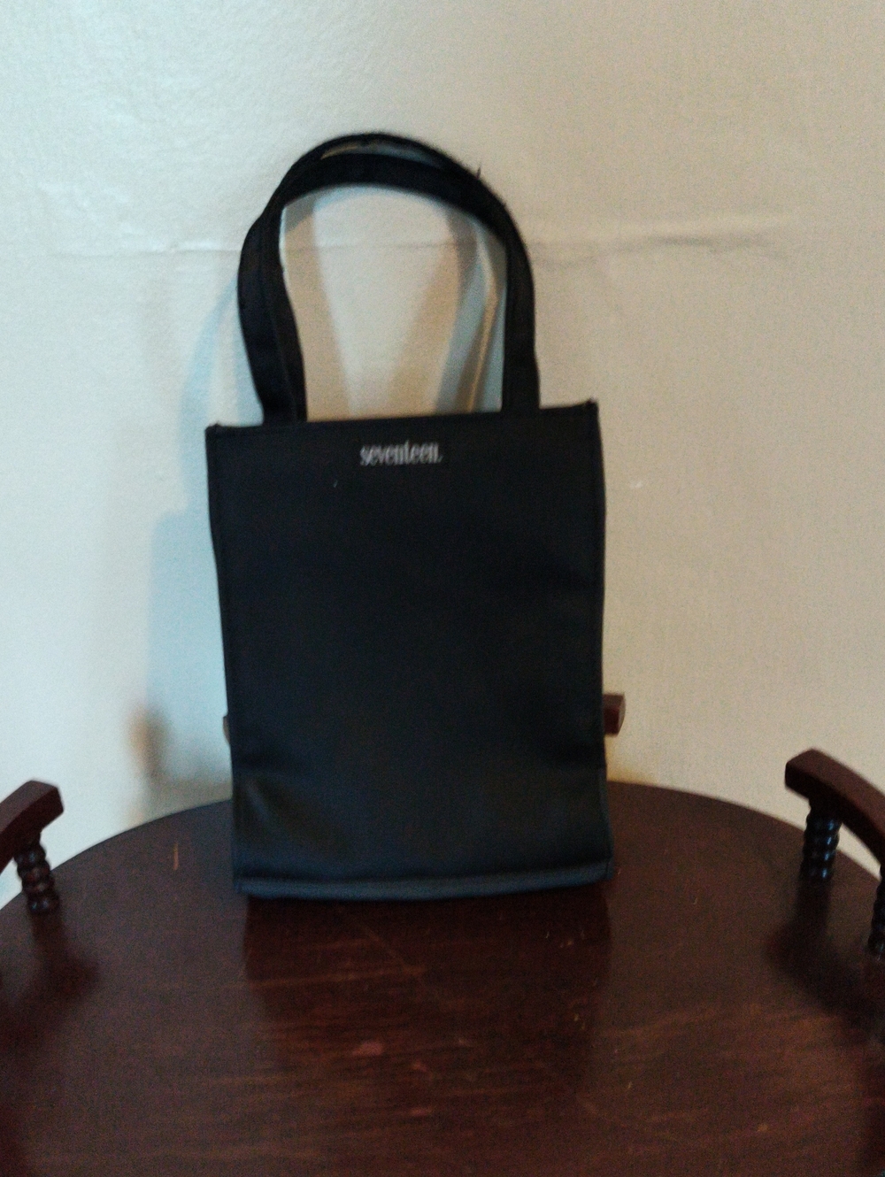 Black Unbranded Messenger Tote Bag for Men